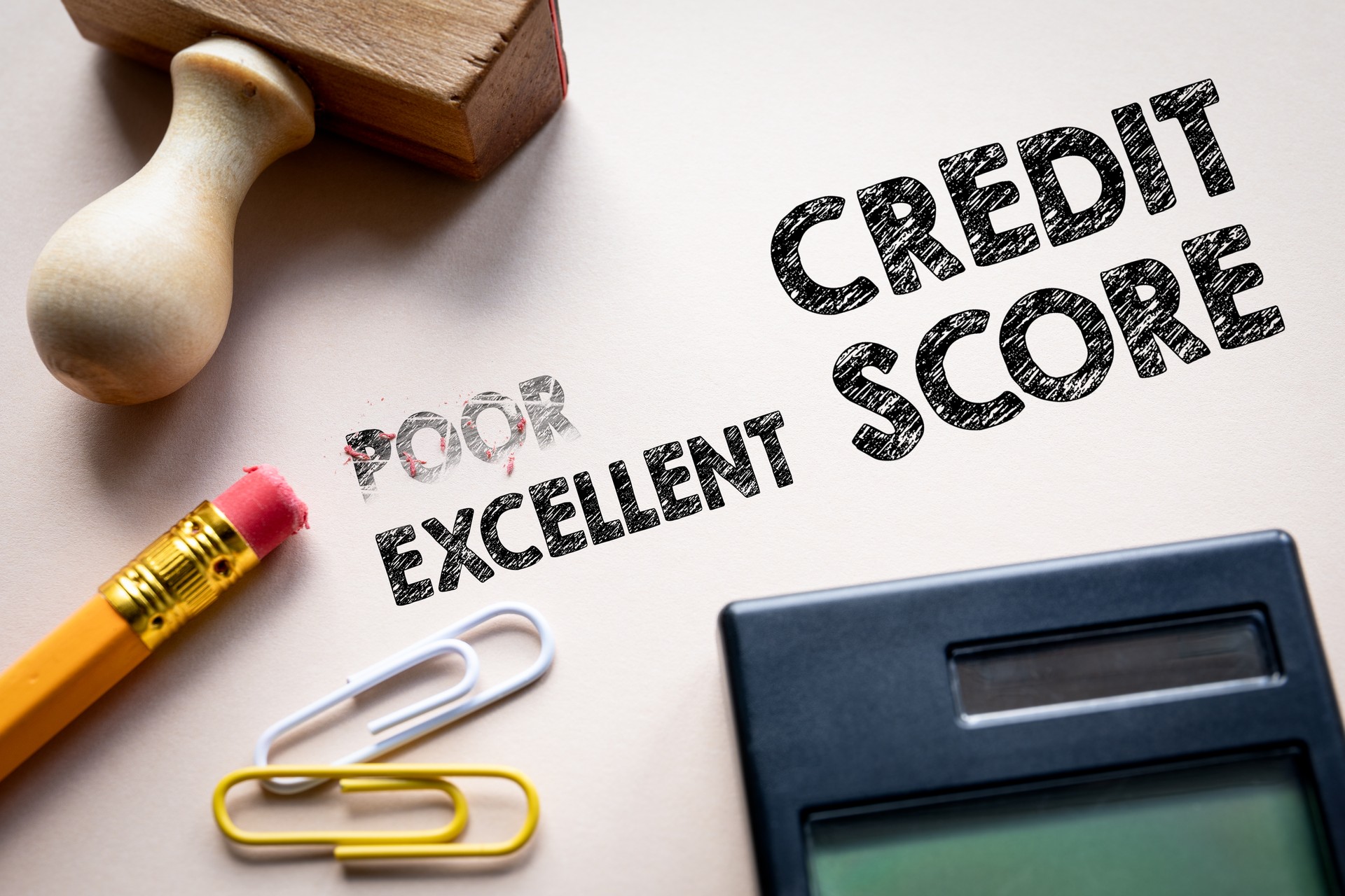 Poor and Excellent credit score